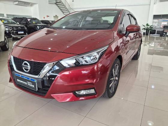 NISSAN VERSA 1.6 16V FLEX ADVANCE XTRONIC